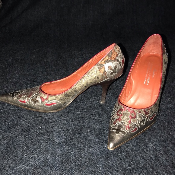 Donald J Pliner Couture pumps. Size 7.5M - Picture 6 of 6